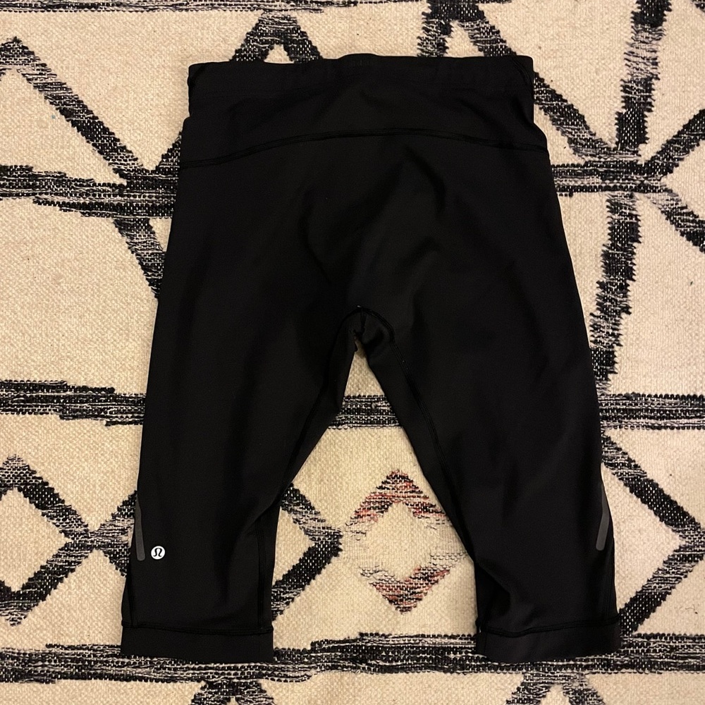 Lululemon Men’s Tight Stuff Half Tight - Black